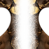 Marble Effect 2 heart Image mug by Luxe-Custom-Designer