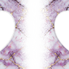 Marble Effect 2 heart Image mug by Luxe-Custom-Designer