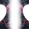 Marble Effect 2 heart Image mug by Luxe-Custom-Designer