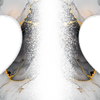 Marble Effect 2 heart Image mug by Luxe-Custom-Designer