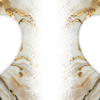 Marble Effect 2 heart Image mug by Luxe-Custom-Designer
