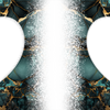 Marble Effect 2 heart Image mug by Luxe-Custom-Designer