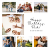 7 Image Birthday Photo Slate by Luxe-Custom-Designer