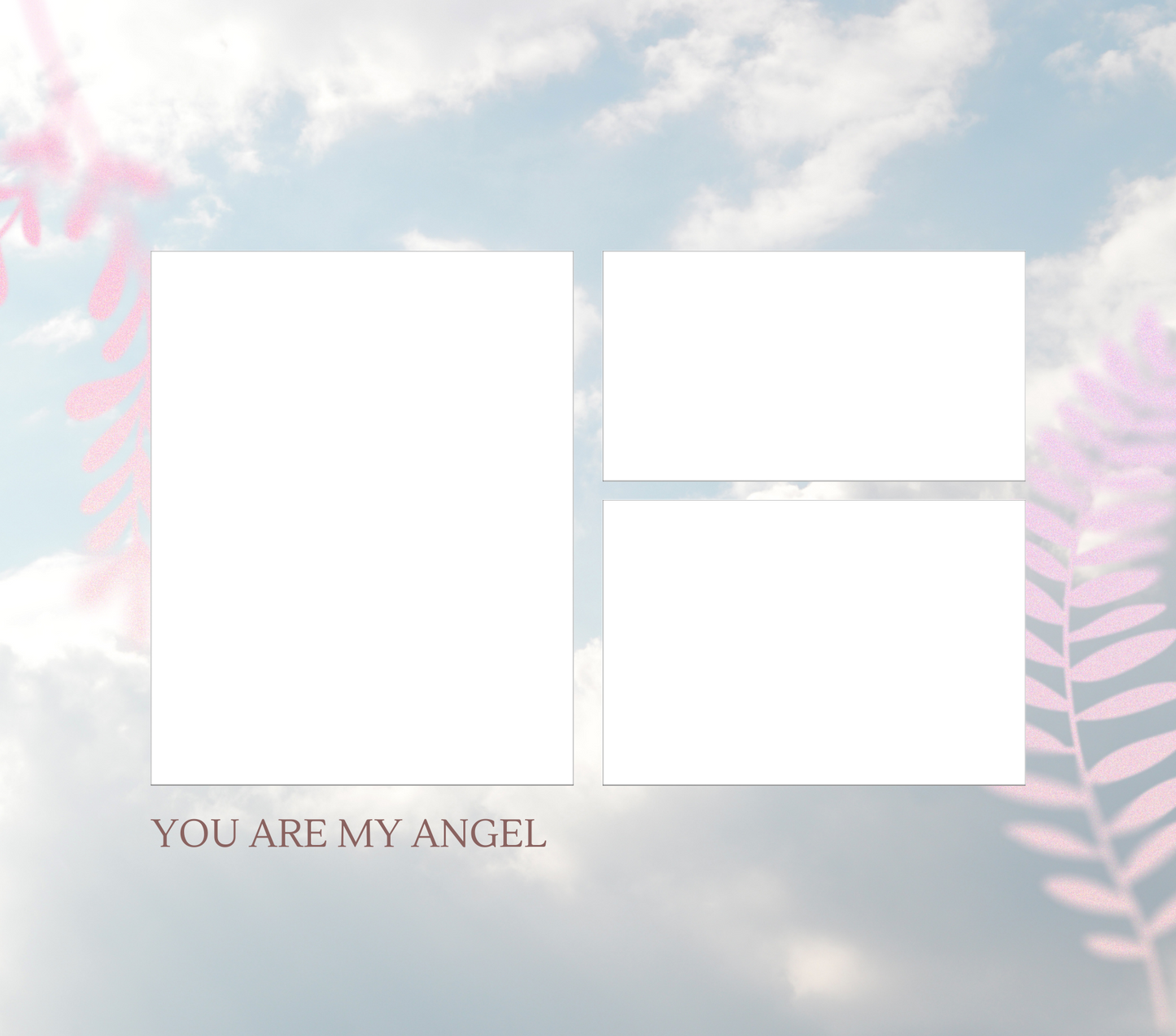 My angel 3 image tumbler by Luxe-Custom-Designer