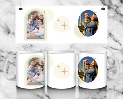2 panel Photo Mug by Luxe-Custom-Designer