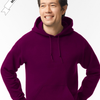 Maroon Hoodie by Luxe-Custom-Designer