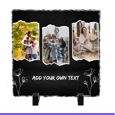 3 image Photo Slate by Luxe-Custom-Designer