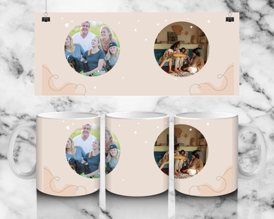 2 panel Mug by Luxe-Custom-Designer