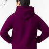Maroon Hoodie by Luxe-Custom-Designer
