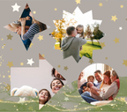 4 Image Tumbler by Luxe Sensational