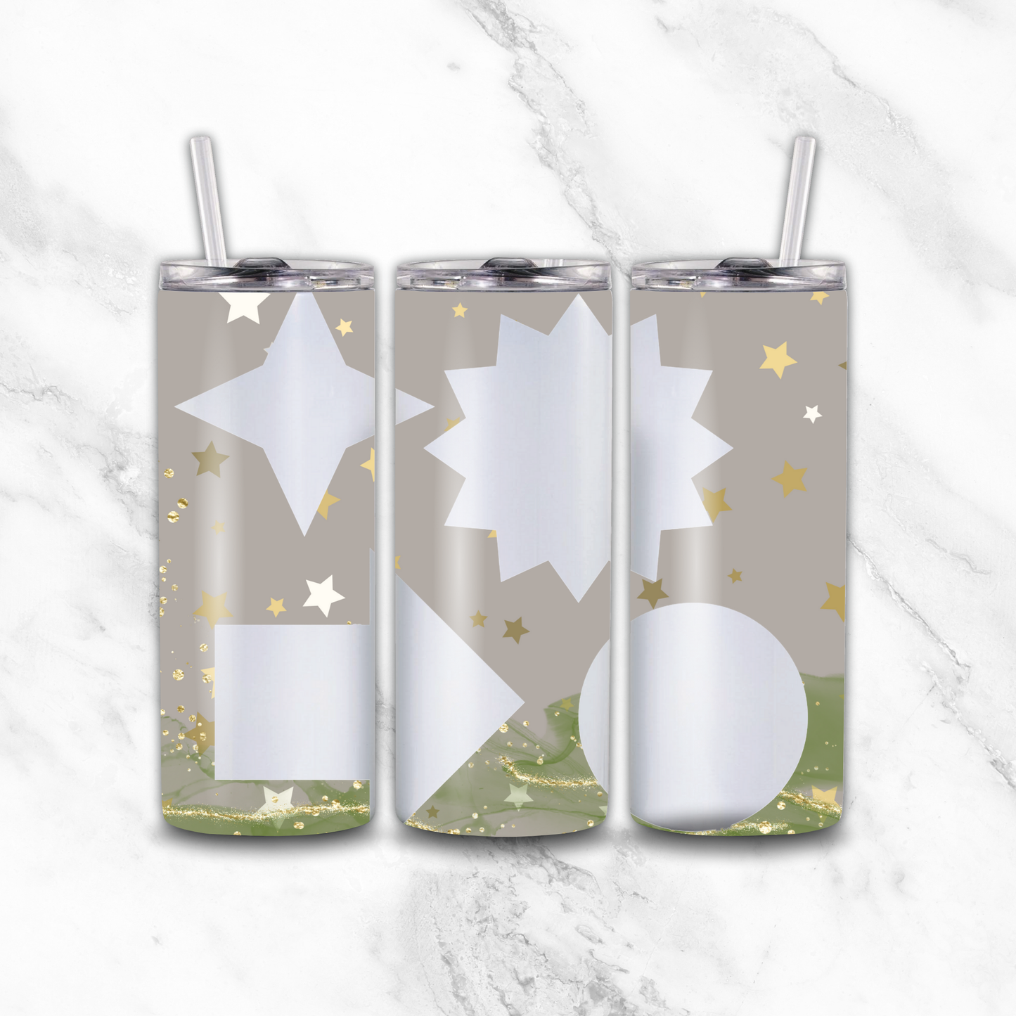 4 Image Tumbler by Luxe-Custom-Designer
