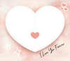 Heart Double Image Slate by Luxe-Custom-Designer