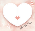 Heart Double Image Slate by Luxe Sensational