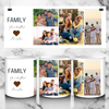 5 Panel Family photo Mug by Luxe-Custom-Designer