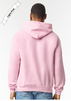 Light Pink Hoodie by Luxe Sensational