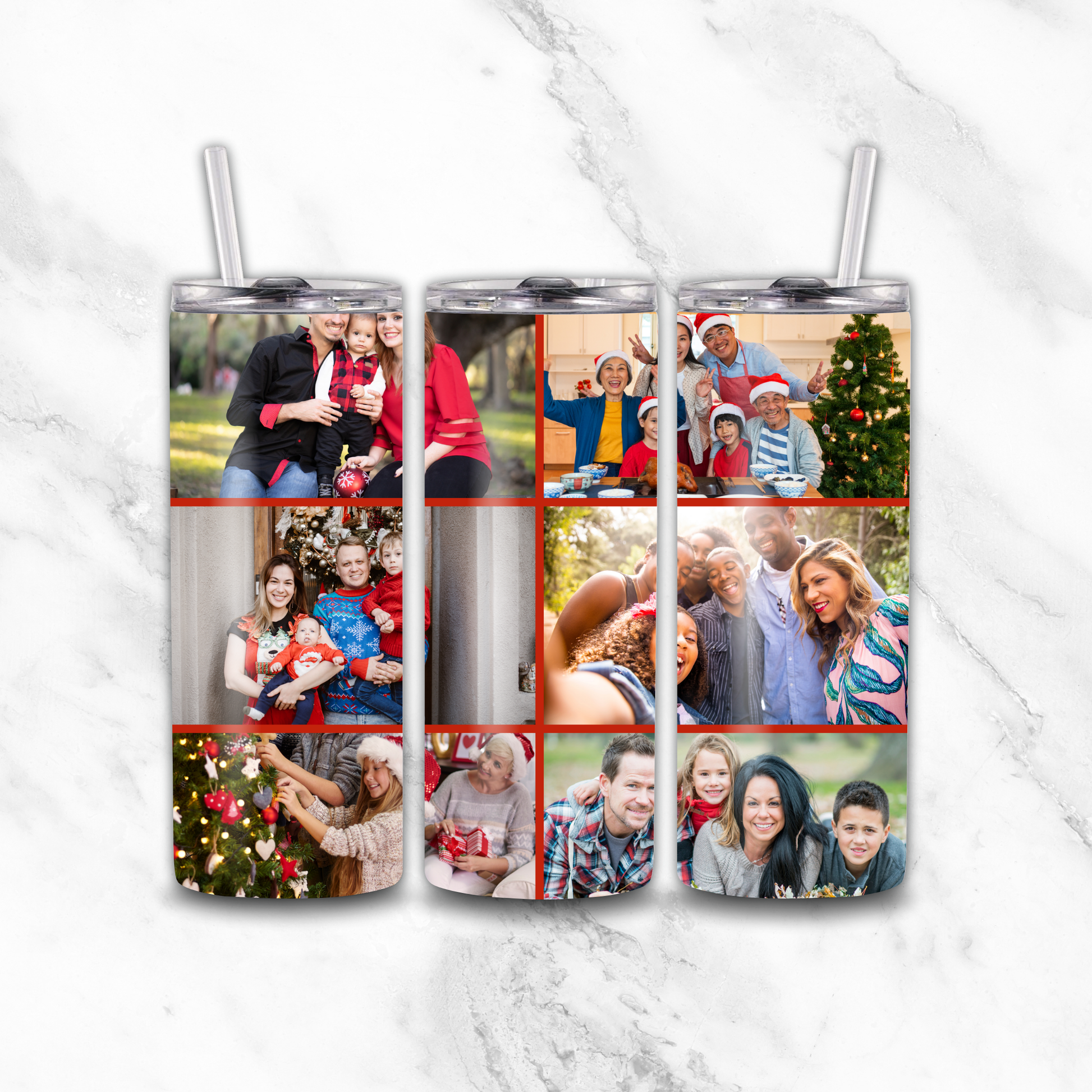 6 Image 20oz Tumbler by Luxe-Custom-Designer