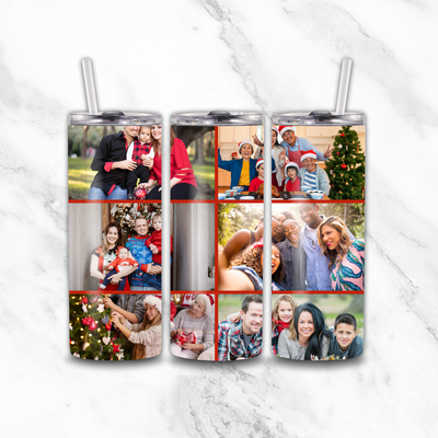 6 Image 20oz Tumbler by Luxe-Custom-Designer