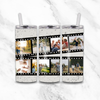 8 Image film tumbler by Luxe-Custom-Designer