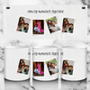 4 Panel Family Mug by Luxe-Custom-Designer