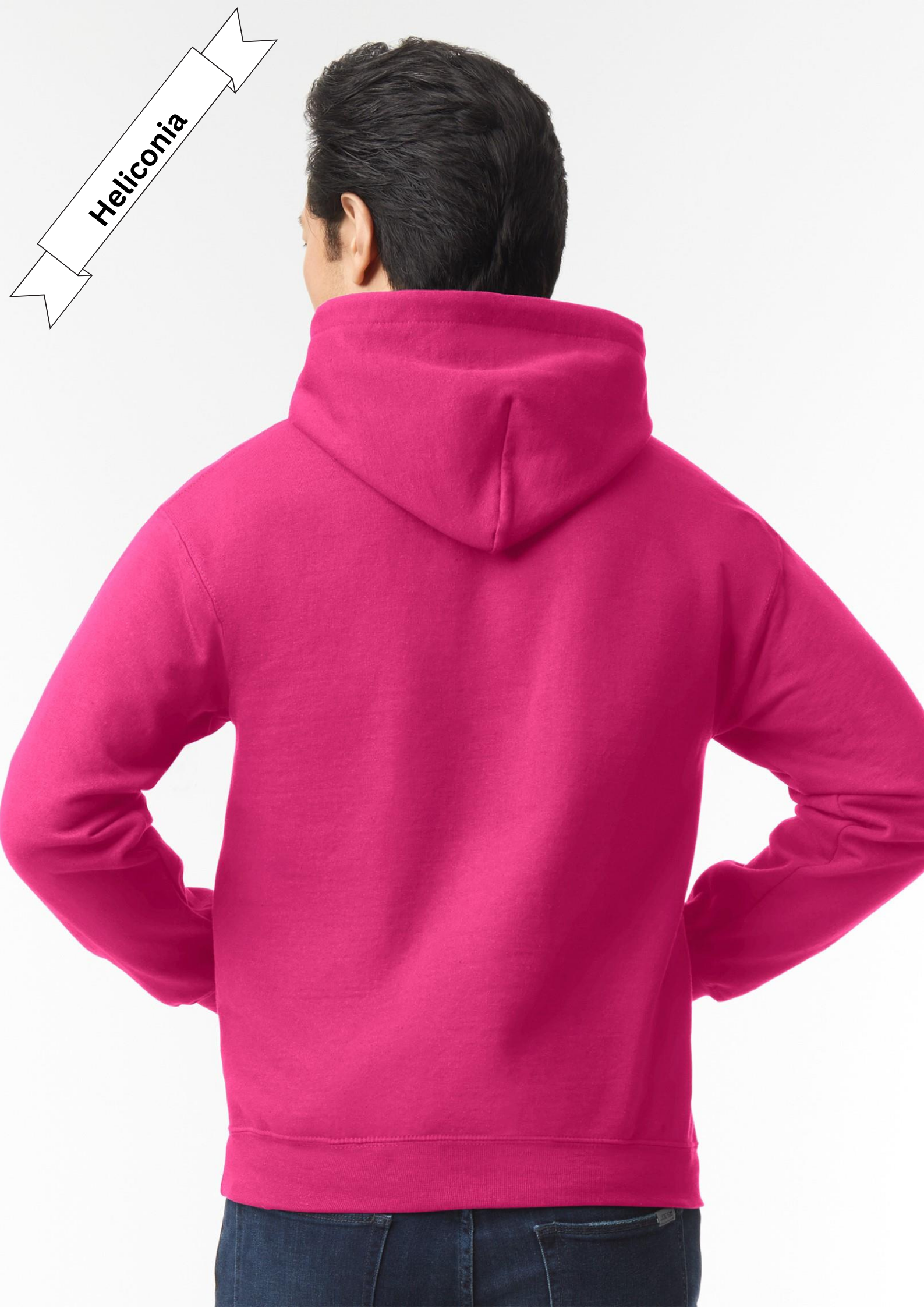 Heliconia Hoodie by Luxe-Custom-Designer