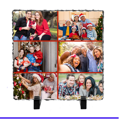 6 Image Photo Slate by Luxe-Custom-Designer