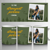 Strongest Person i know Photo Mug by Luxe-Custom-Designer