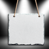 Custom Square Photo Slate Gift