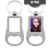 Metals silver keyring by Luxe-Custom-Designer