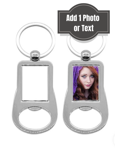 Metals silver keyring by Luxe-Custom-Designer