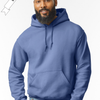Lilac Hoodie by Luxe-Custom-Designer