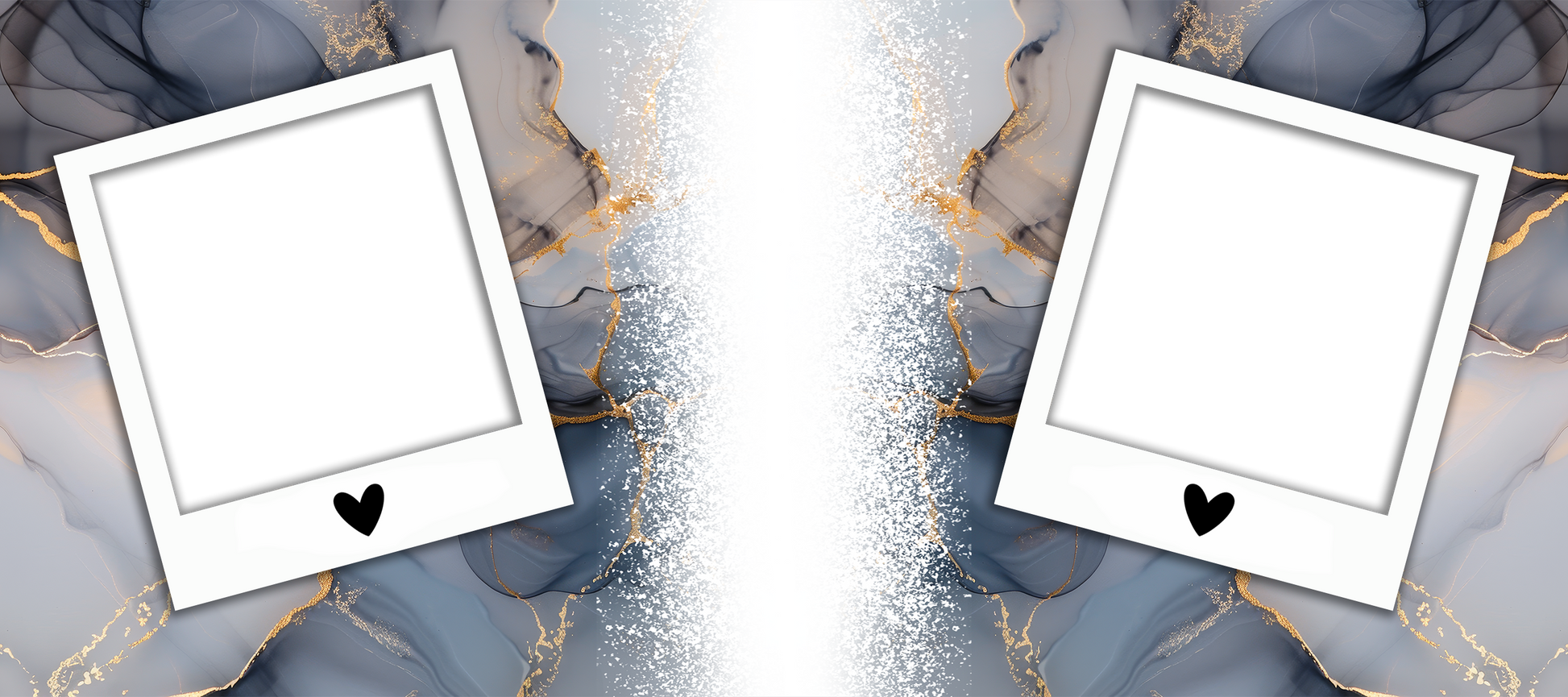 Marble Effect 2 Image mug by Luxe-Custom-Designer