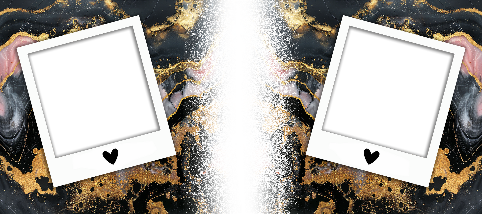 Marble Effect 2 Image mug by Luxe-Custom-Designer