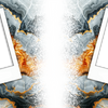 Marble Effect 2 Image mug by Luxe-Custom-Designer