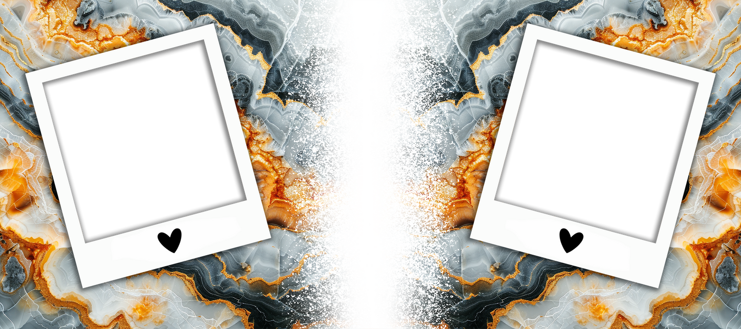 Marble Effect 2 Image mug by Luxe-Custom-Designer
