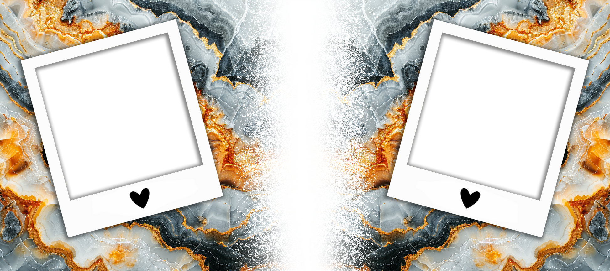 Marble Effect 2 Image mug by Luxe-Custom-Designer