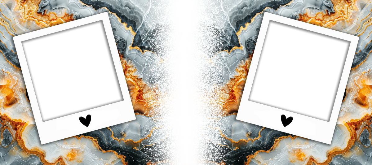 Marble Effect 2 Image mug by Luxe Sensational