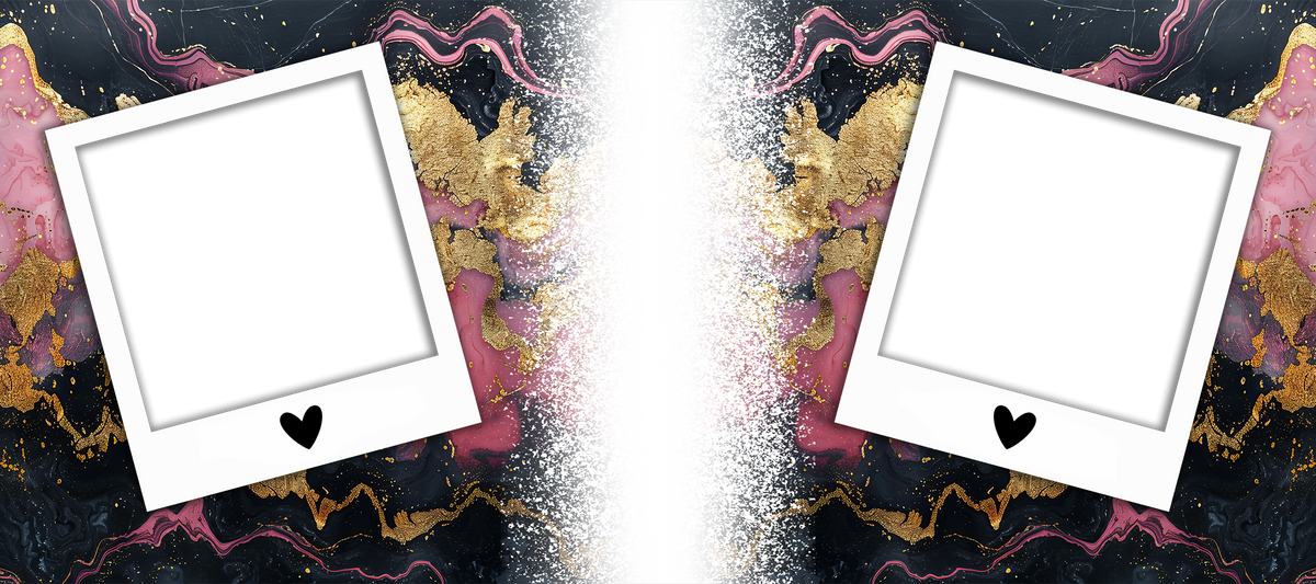 Marble Effect 2 Image mug by Luxe Sensational