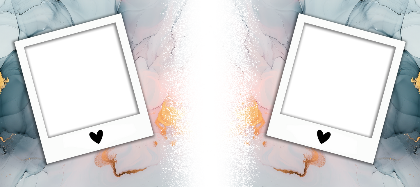 Marble Effect 2 Image mug by Luxe-Custom-Designer