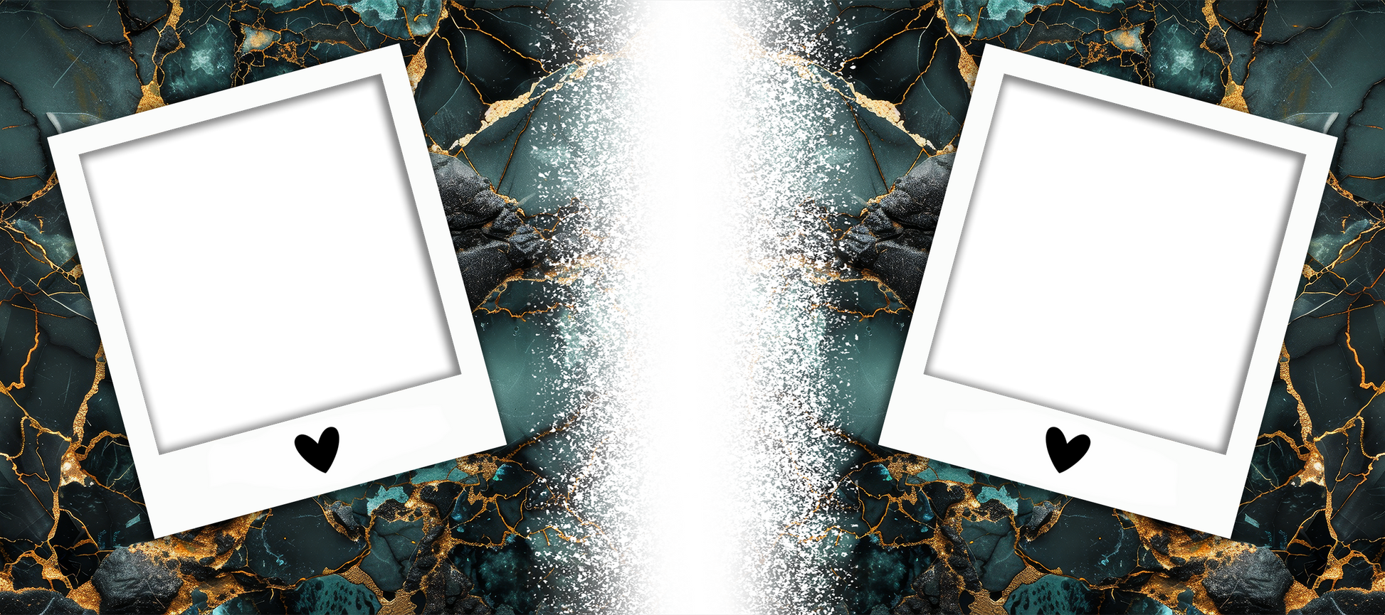 Marble Effect 2 Image mug by Luxe-Custom-Designer