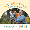 Never to old Photo mug by Luxe-Custom-Designer