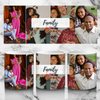 4 Panel Family Mug by Luxe-Custom-Designer