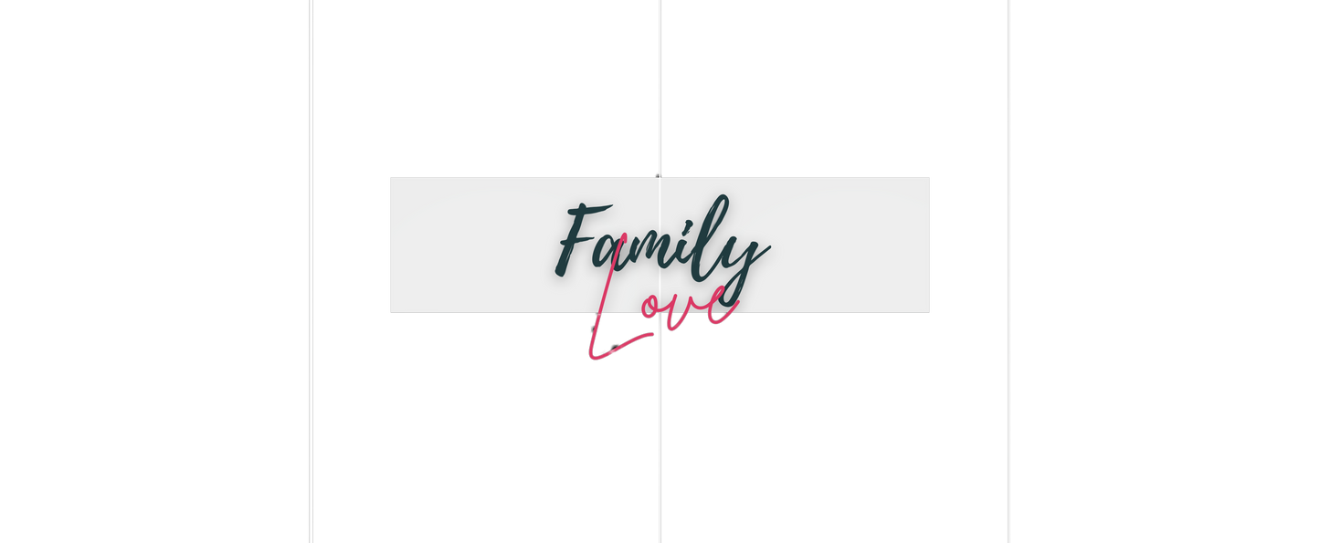 4 Panel Family Mug by Luxe-Custom-Designer