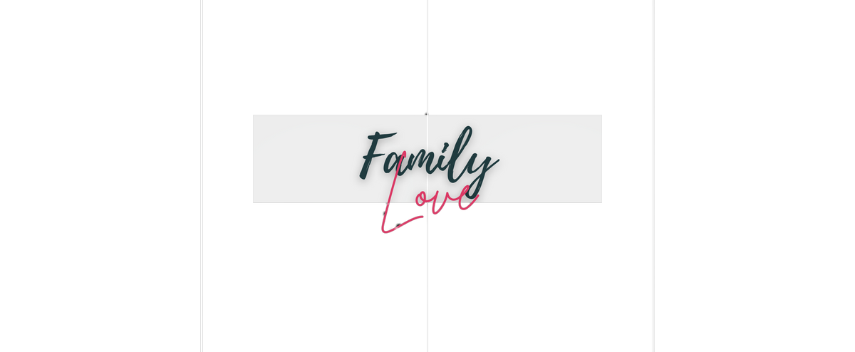 4 Panel Family Mug by Luxe Sensational