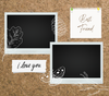 2 Image Friends Slate by Luxe-Custom-Designer