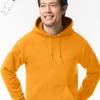 Gold Hoodie by Luxe-Custom-Designer