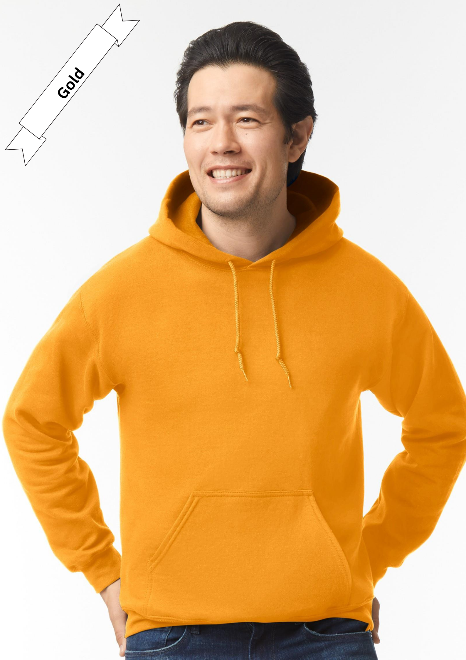 Gold Hoodie by Luxe-Custom-Designer