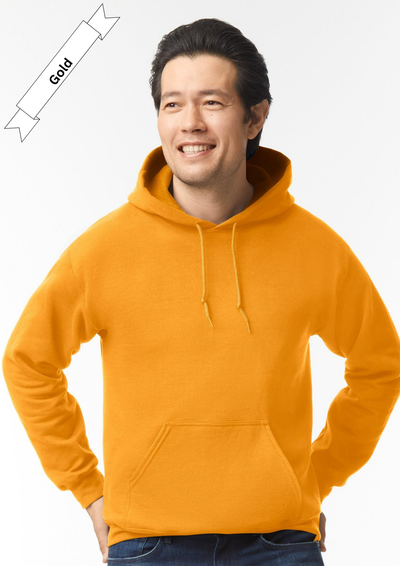 Gold Hoodie by Luxe-Custom-Designer