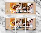 Family Photo Mug 4 Panel by Luxe Sensational