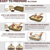 Rattan Gift Basket Kit (self build)