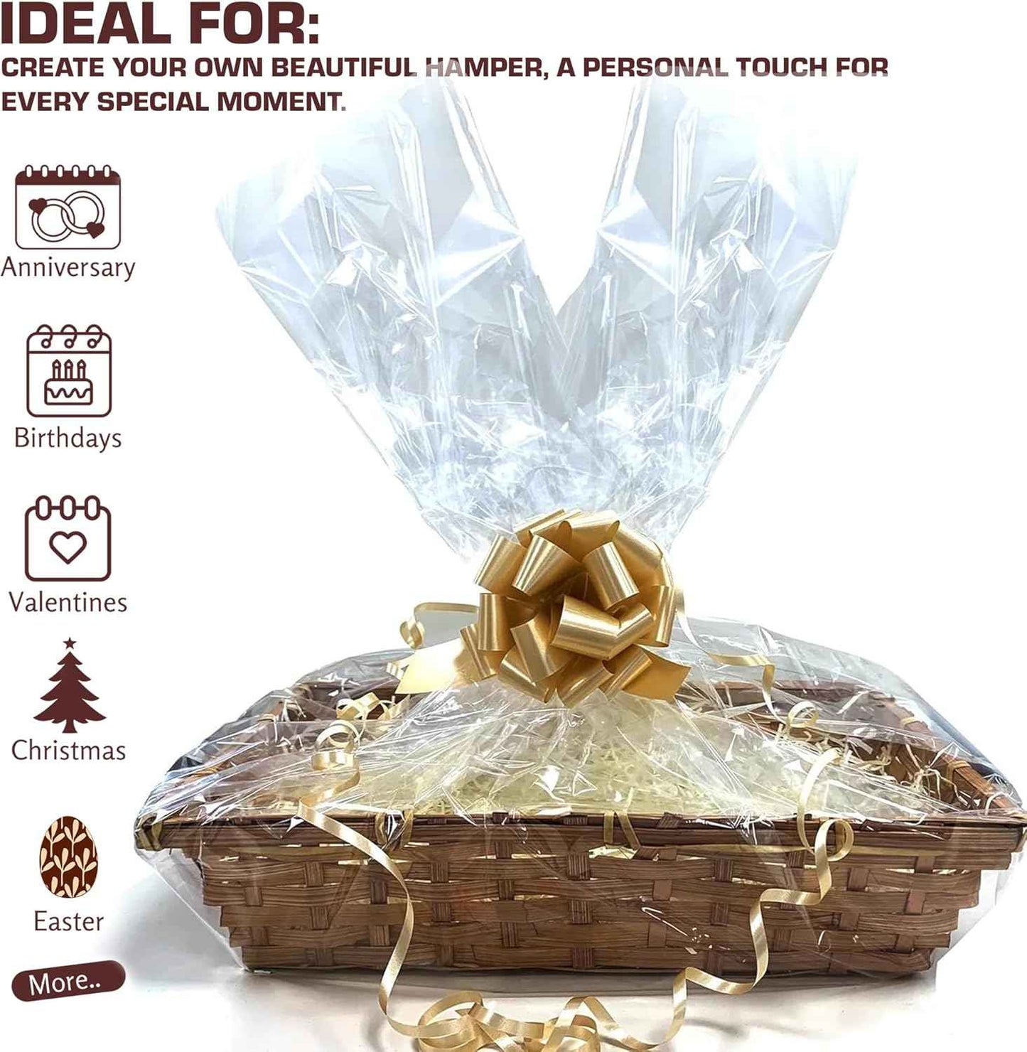 Rattan Gift Basket Kit (self build)